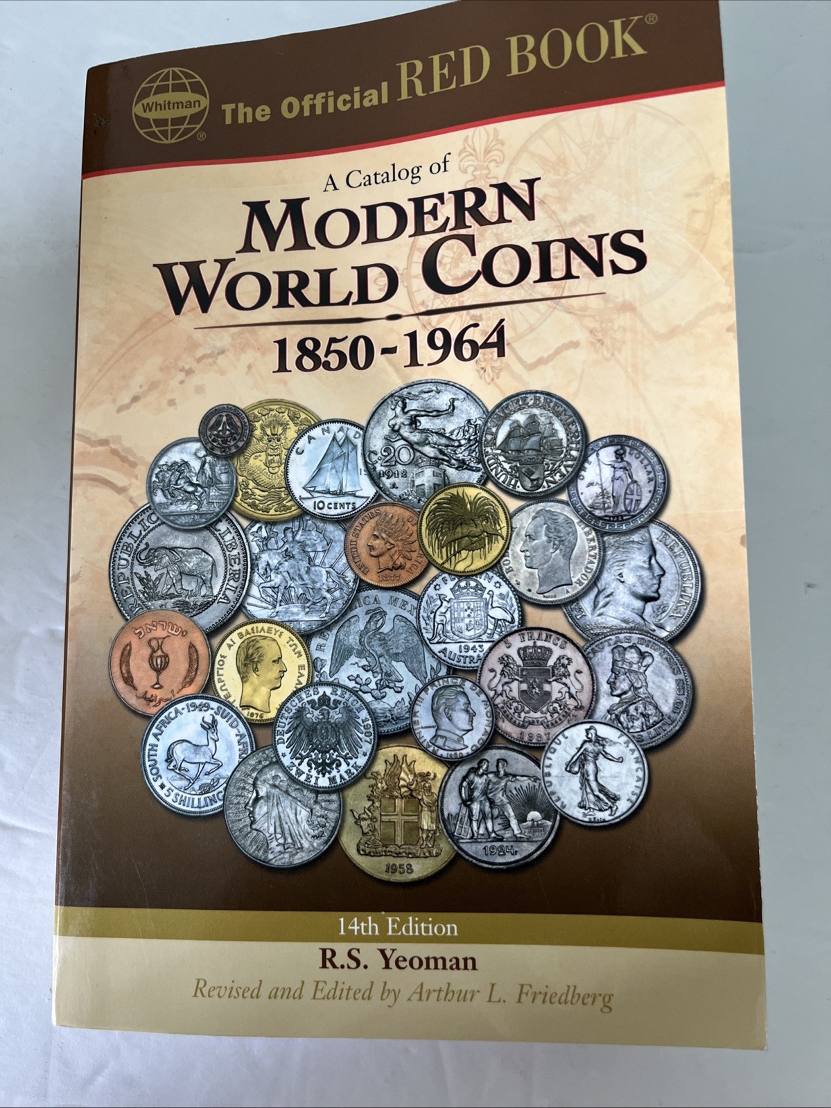 MODERN WORLD COINS (OFFICIAL RED BOOKS) By R. S. Yeoman & Arthur Friedberg