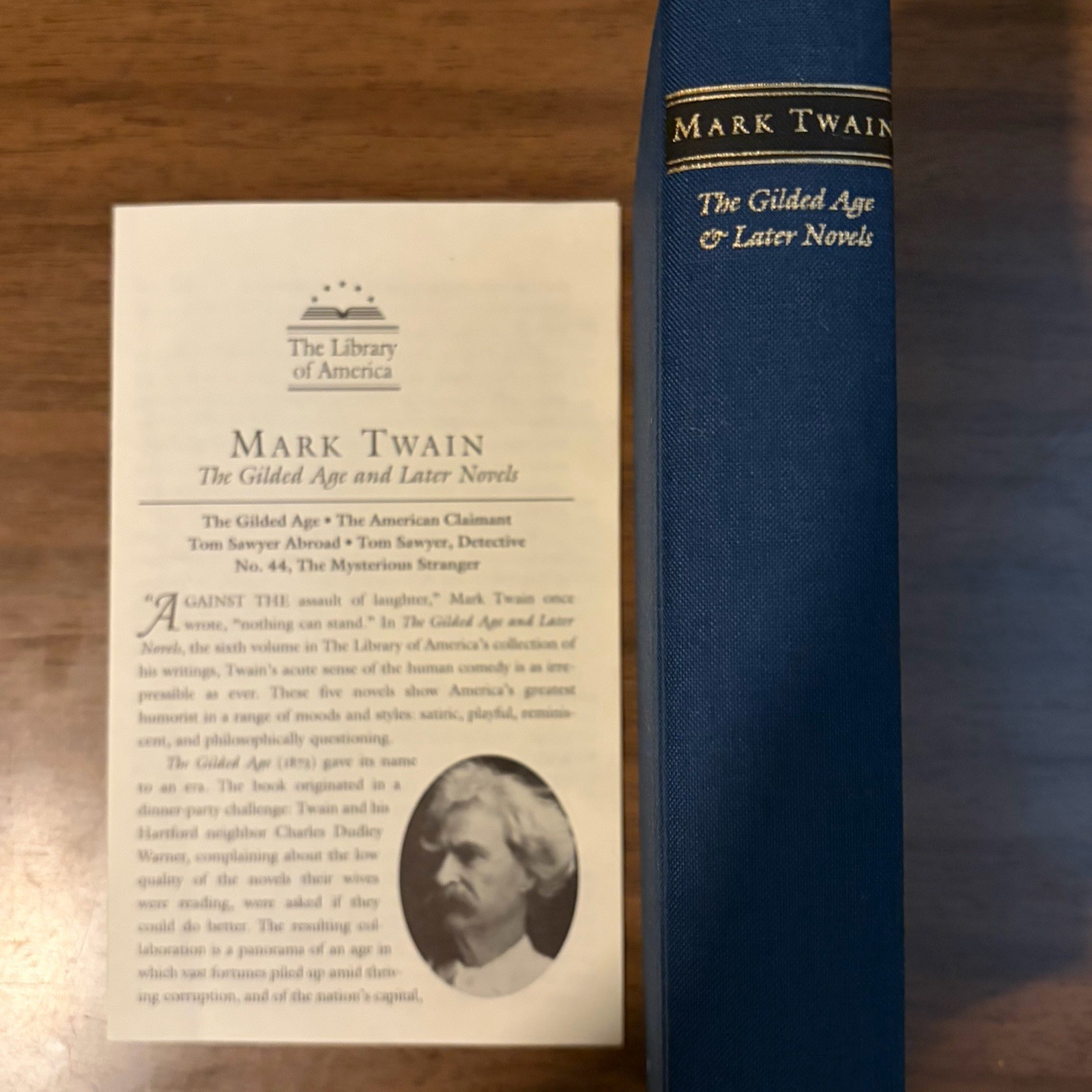 Library of America Mark Twain 6 Vol Set First Printings w/ Slipcases HC LOT