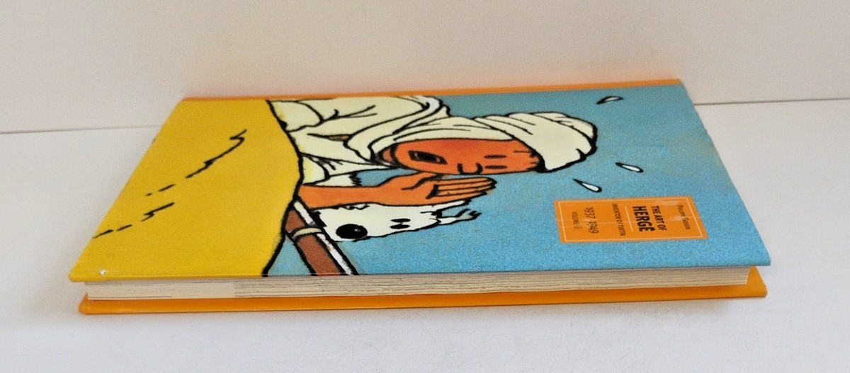 The Art of Herge Inventor of Tintin #2 1937–1949 Last Gasp 2011 Hardcover