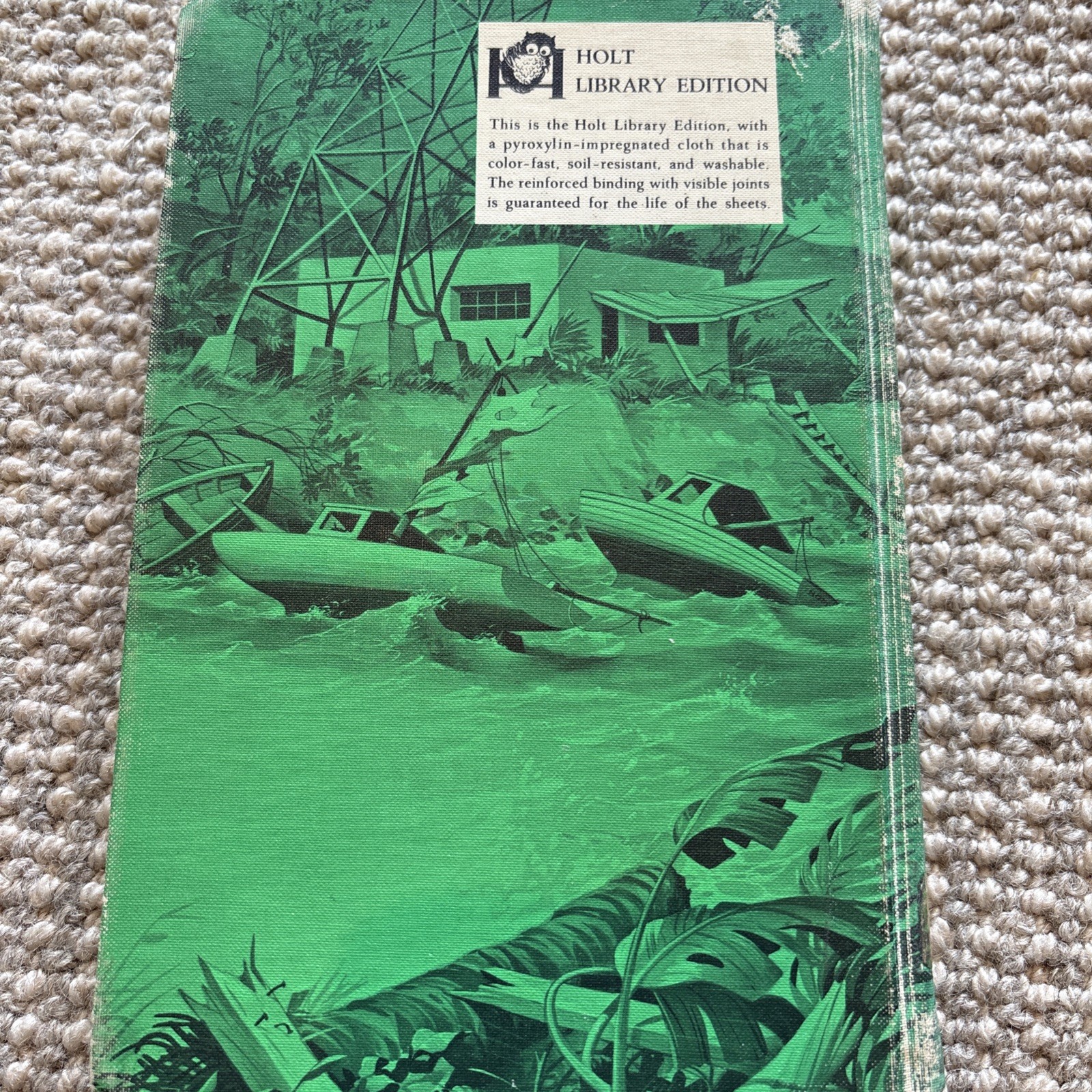 Dolphin Island by Arthur C. Clarke Hardcover Library Binding 1966
