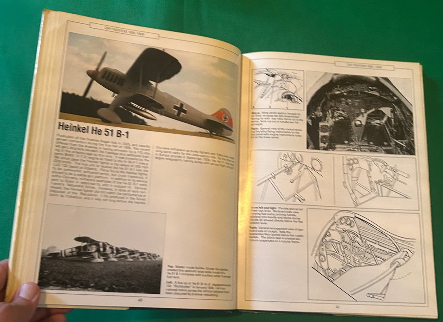 German Aircraft Interiors 1935-1945 Vol. 1 Hardcover Book Kenneth A. Merrick