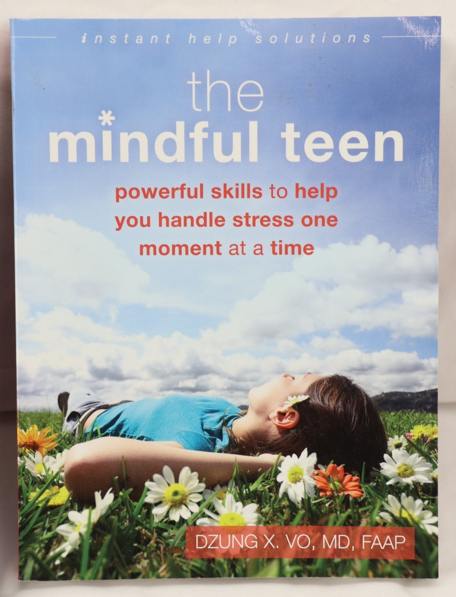 Lot of 5 Teen Self-Help, Mindful, 7 Habits, Anxiety, Shyness & Social, B832