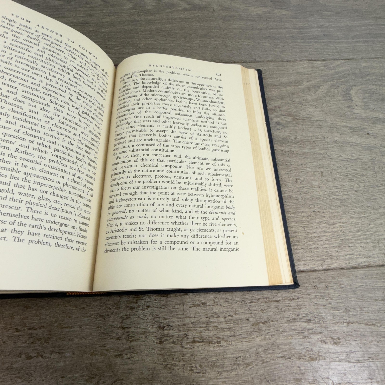 Vintage From Aether to Cosmos Celestine N. Bittle Hardcover 1946 2nd Printing