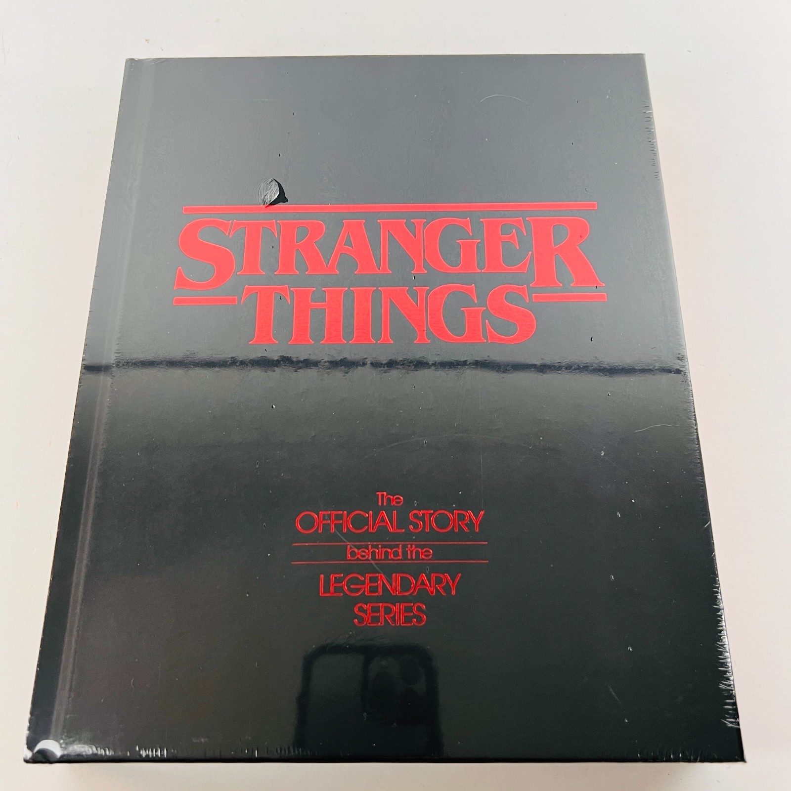 Stranger Things Official Story Behind the Legendary Series NEW Factory Sealed