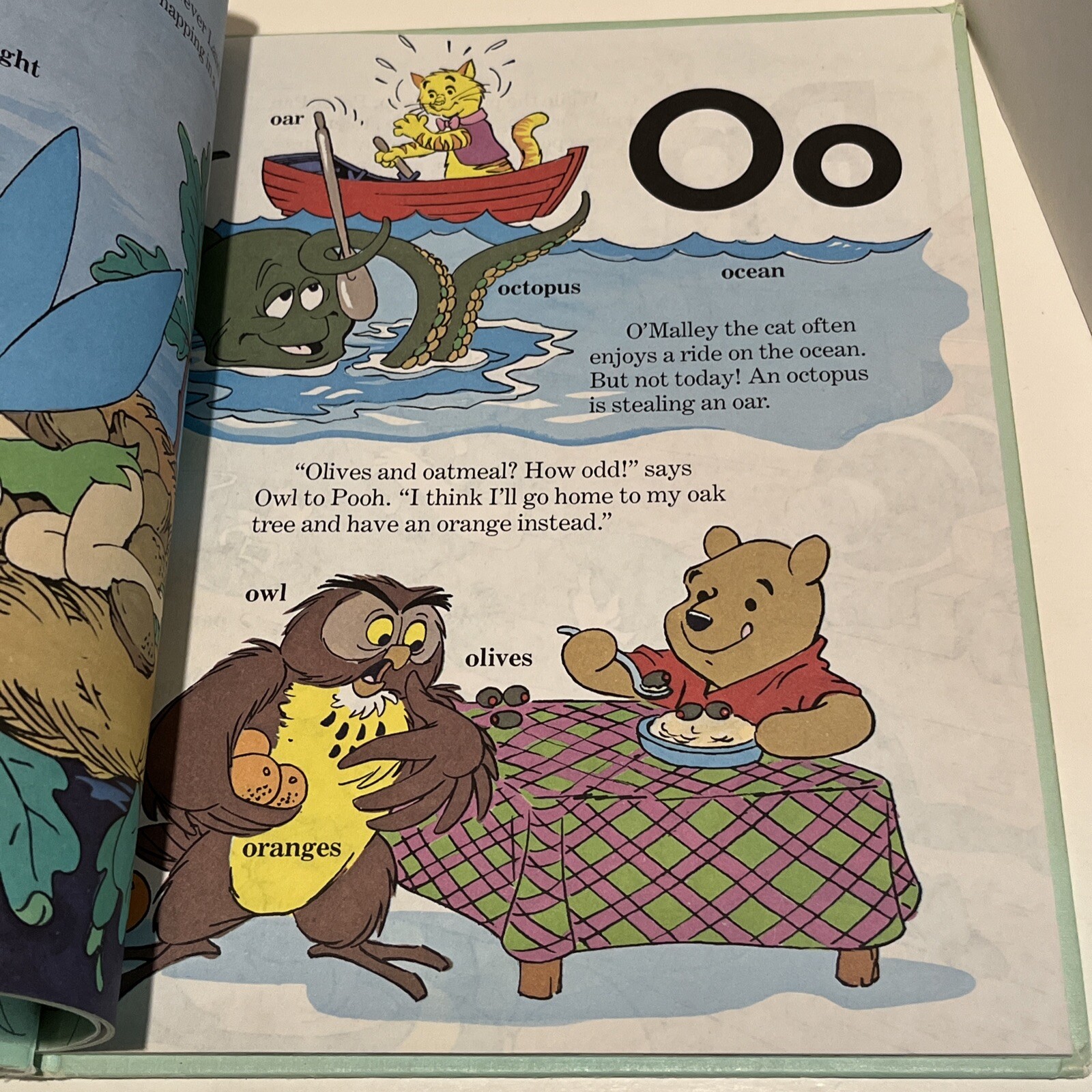 Walt Disney Fun-to-Learn Library Vol. 1, Alphabet A-Z, 1983
