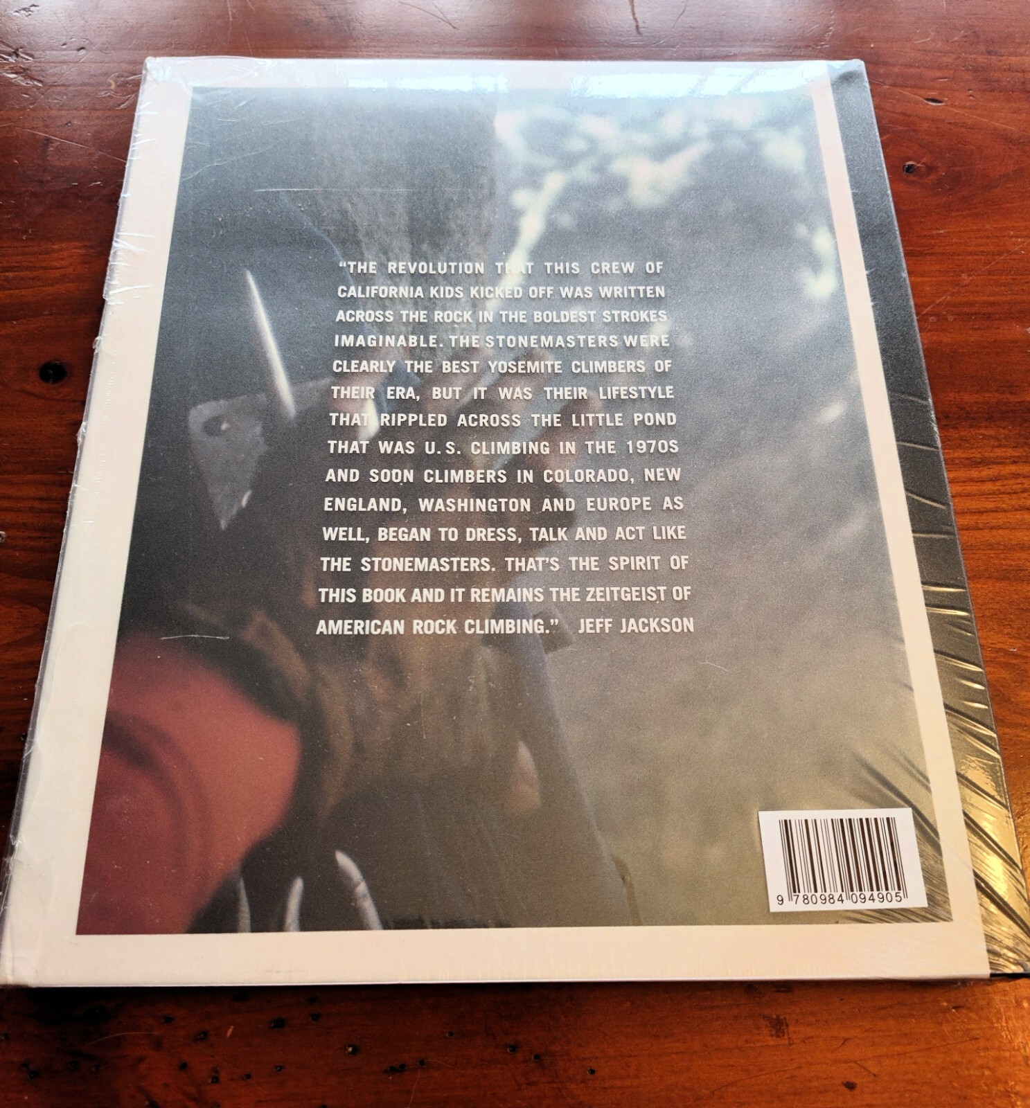 Stone Masters: California Rock Climbers in the Seventies 2009 NEW IN SHRINKWRAP