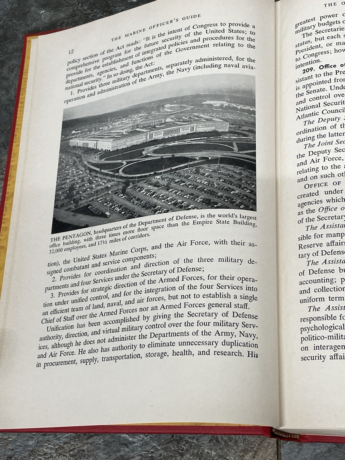 THE MARINES OFFICER’S GUIDE, United States Naval Institute Copy Right 1956