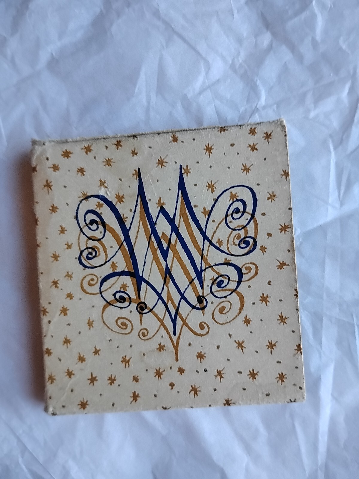 Mozart In Prague 1970 Mini book with Cover VG+ (269)