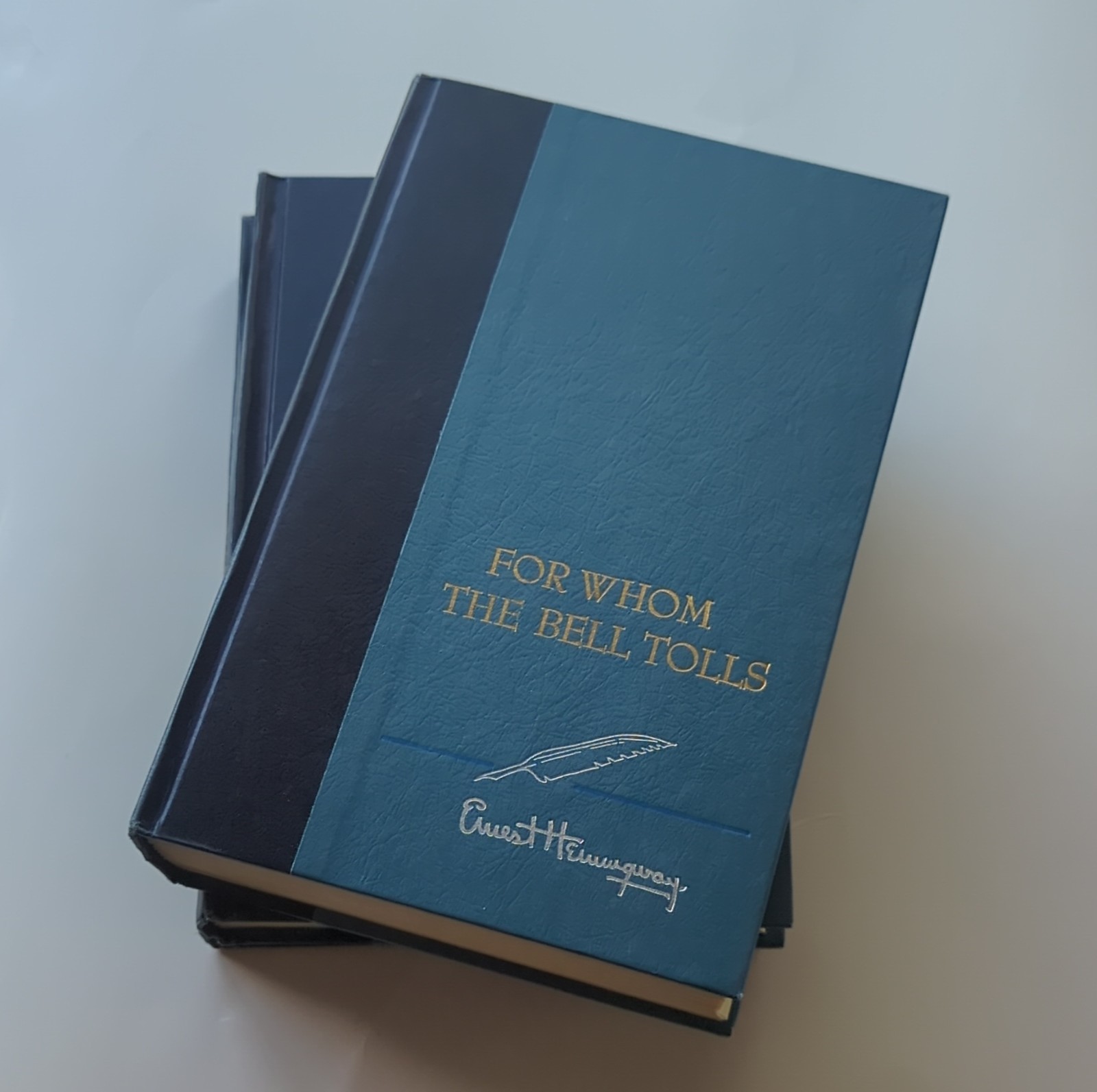 VTG Ernest Hemingway 3 Book Set: Farewell to Arms For Whom The Bell Tolls & More