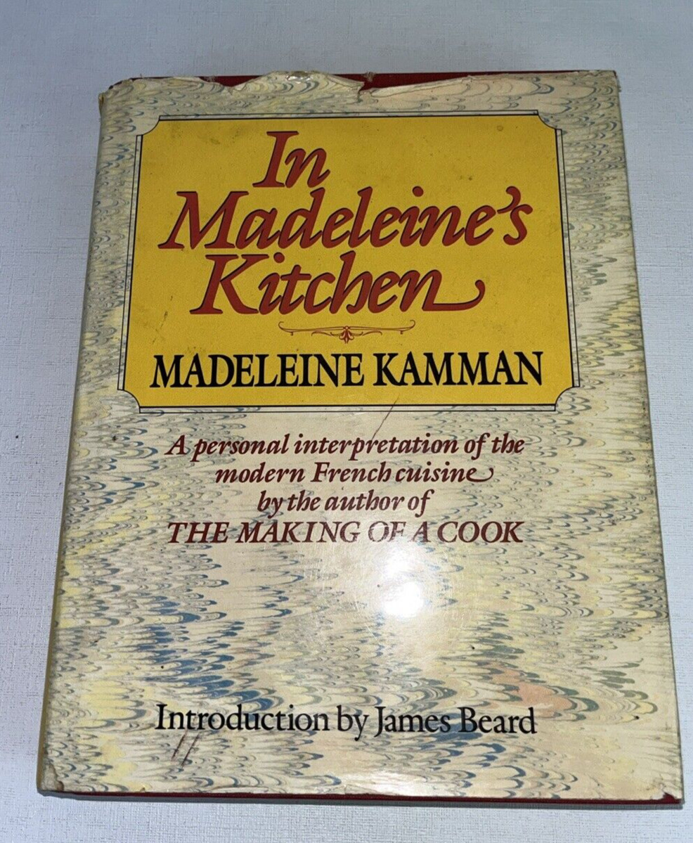In Madeleine’s Kitchen by Kamman, Madeleine 1984 1st Edition