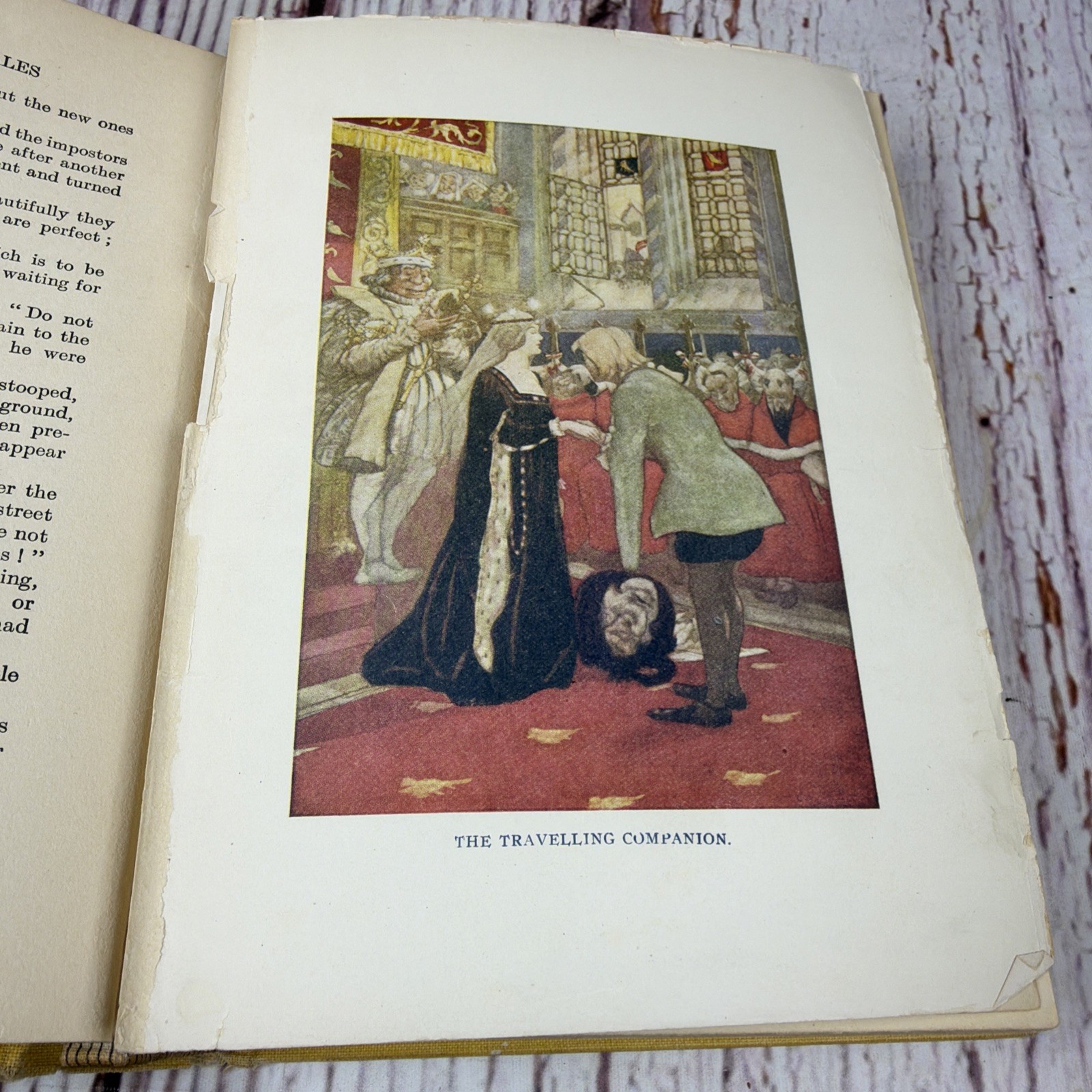 Hans Andersen Fairy Tales A. Duncan Carse 11 Color Plates Henry Altemus c1920s