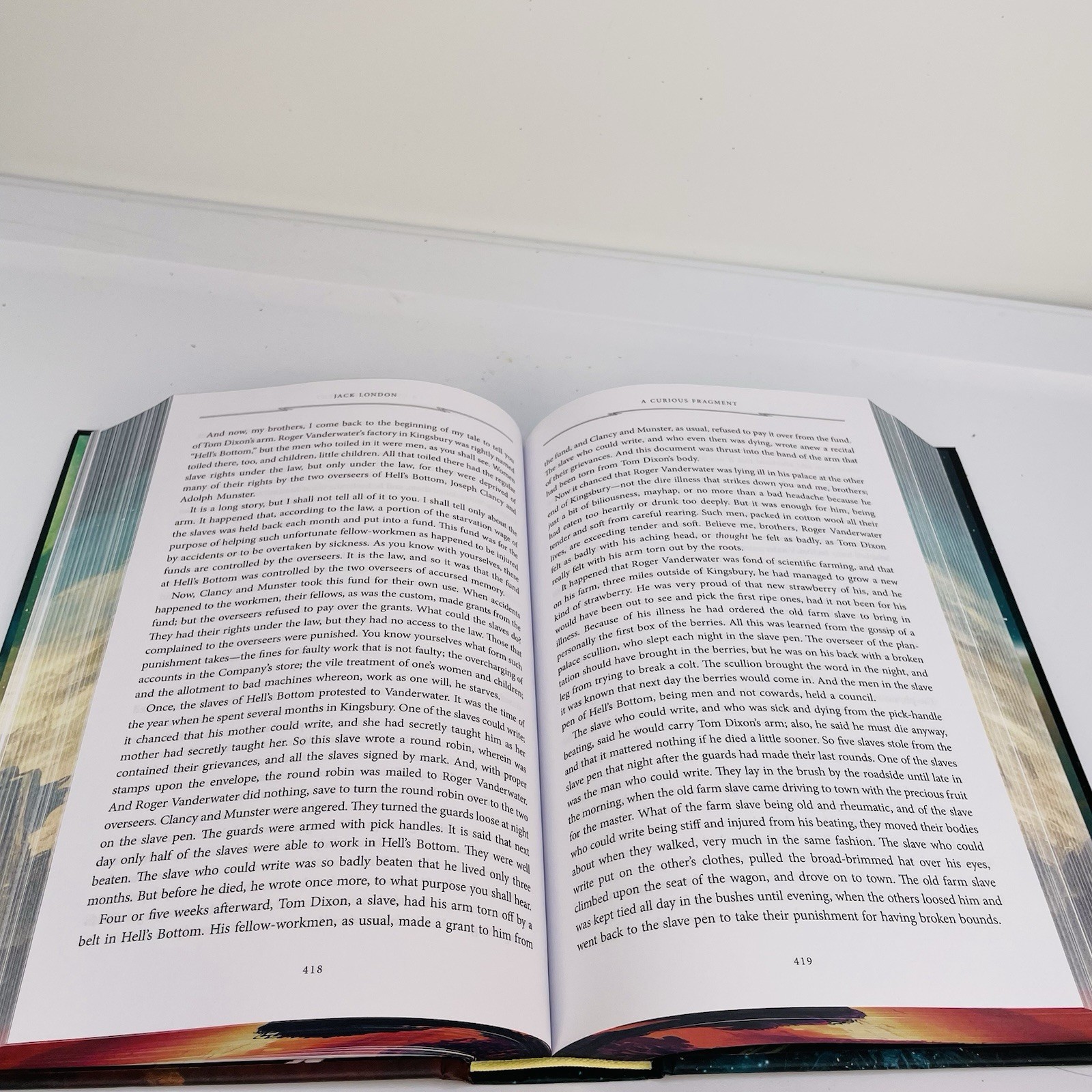 The Classic Science Fiction Collection Arcturus HC Sprayed Edges Anthology Wells