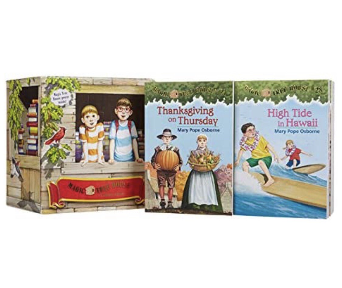 Magic Tree House Boxed Set, Books 1-28 New