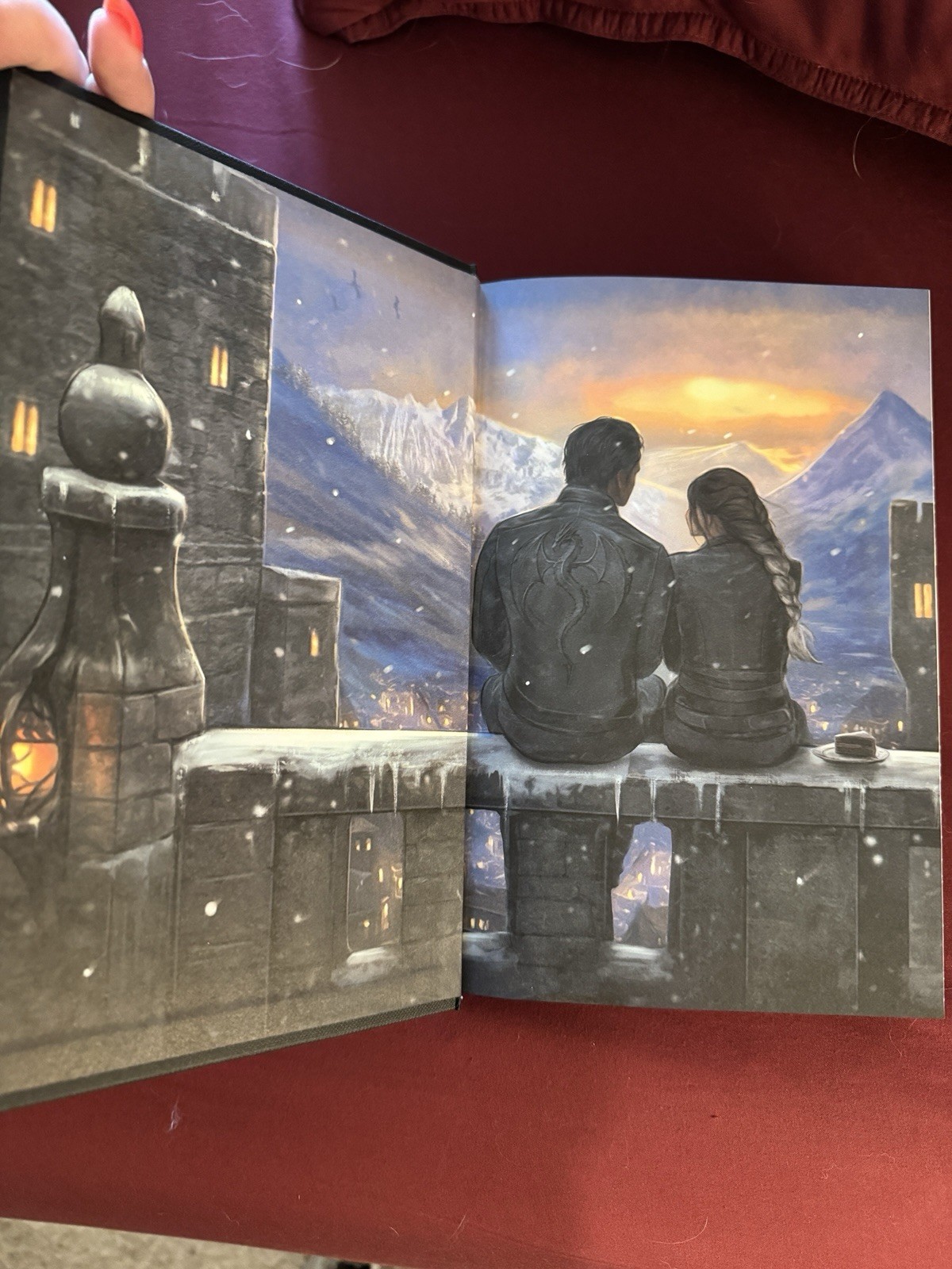 FairyLoot Rebecca Yarros Fourth Wing Empyrean Series Set