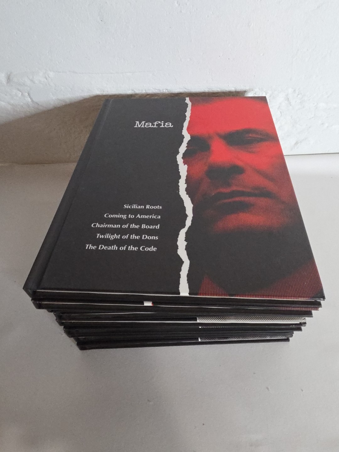 Time-Life Books True Crime Complete Set Of 9 Books Murders, Killers, Mafia, Etc