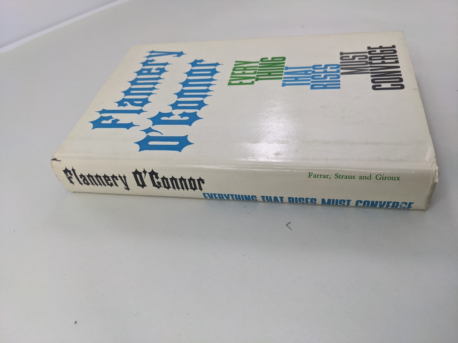 Flannery O’Connor Everything That Rises Must Converge Paperback 1980 Noonday