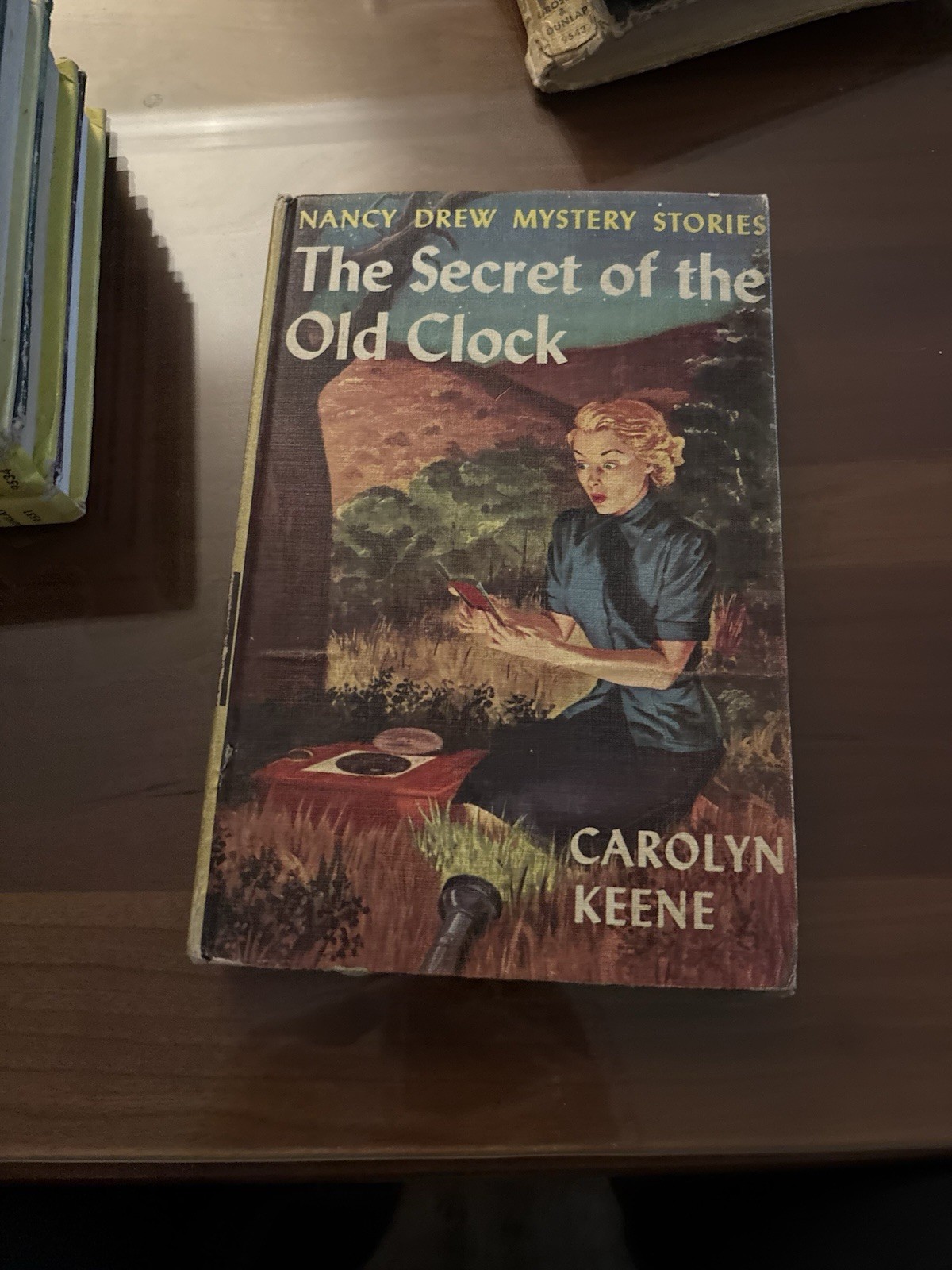 Nancy Drew Mystery Stories Carolyn Keene, Set of 11 Yellow Hardcover Books