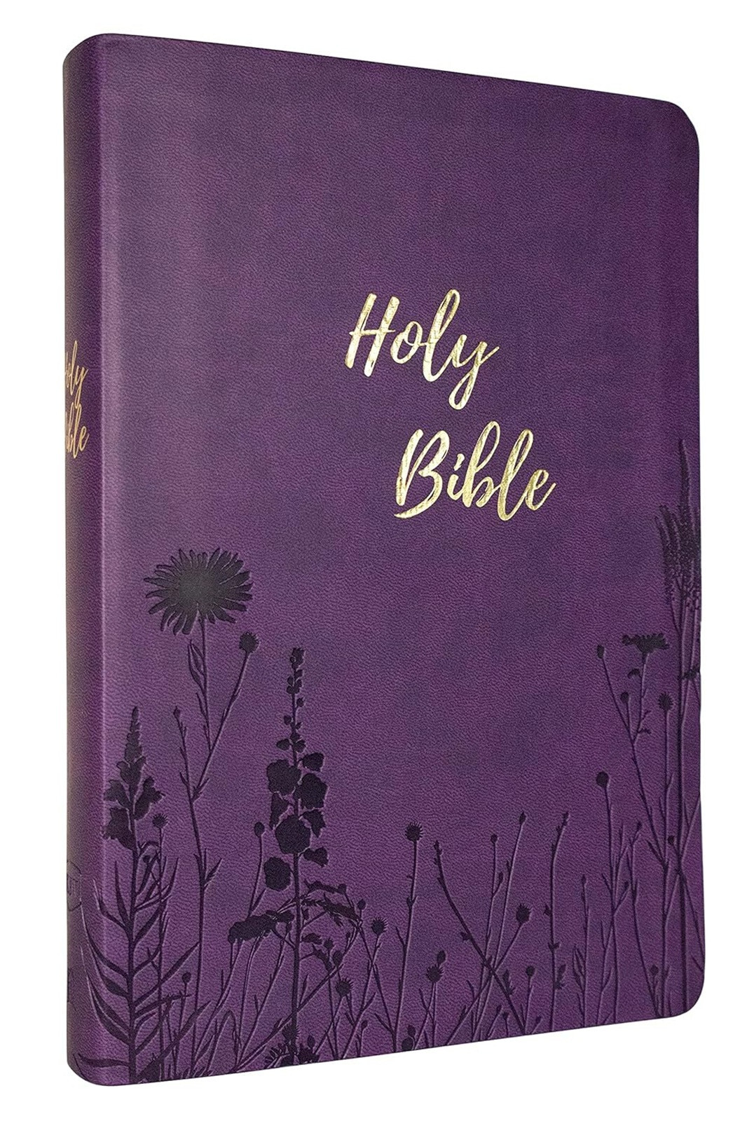 KJV Giant Print Bible Royal Purple Imitation Leather BRAND NEW in Shrink Wrap!
