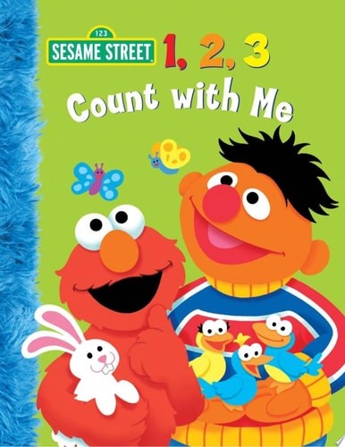 1, 2, 3 Count with Me (Sesame Street) by Kleinberg, Naomi, Acceptable Book