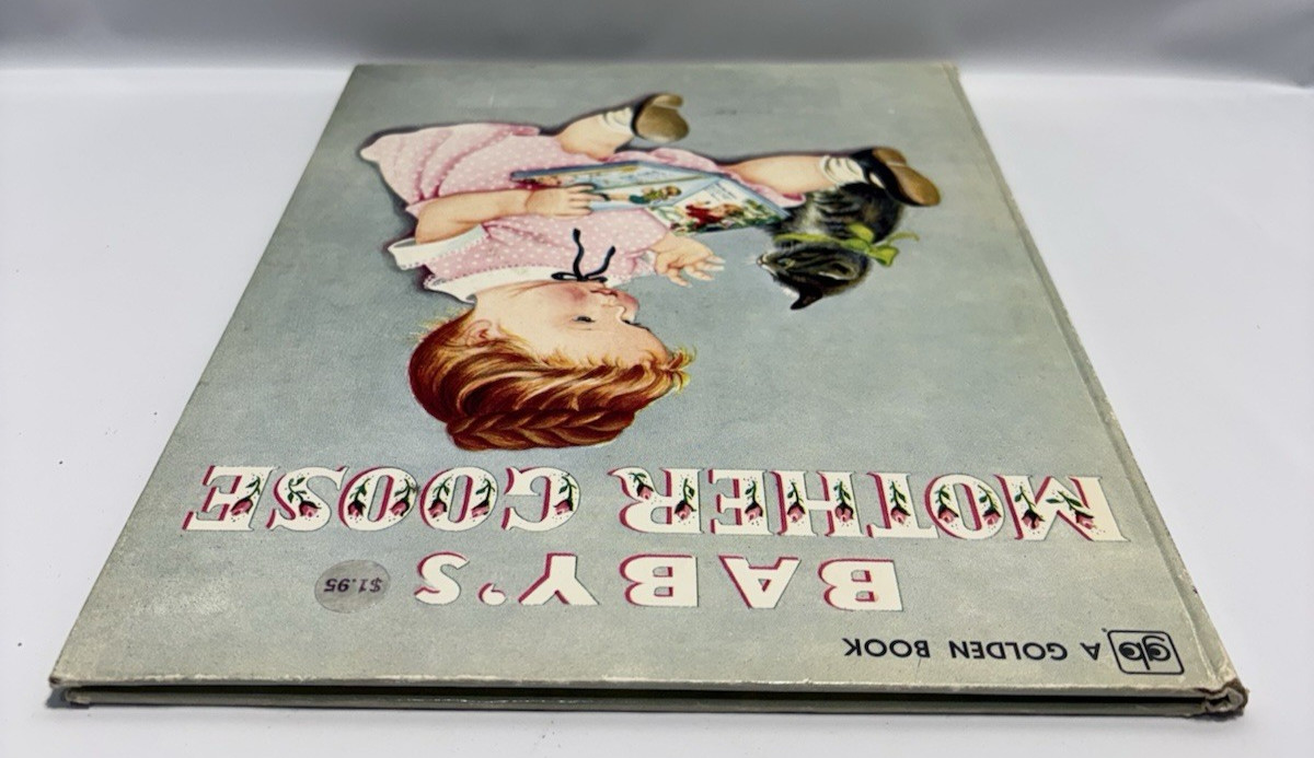 Baby’s Mother Goose, Illustrated by Eloise Wilkin, 1978 Golden Book