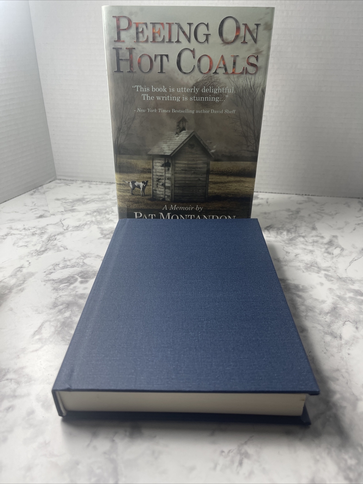 Peeing On Hot Coals, A Searing Memoir by Pat Montandon – Hardcover *LOOKS NEW*