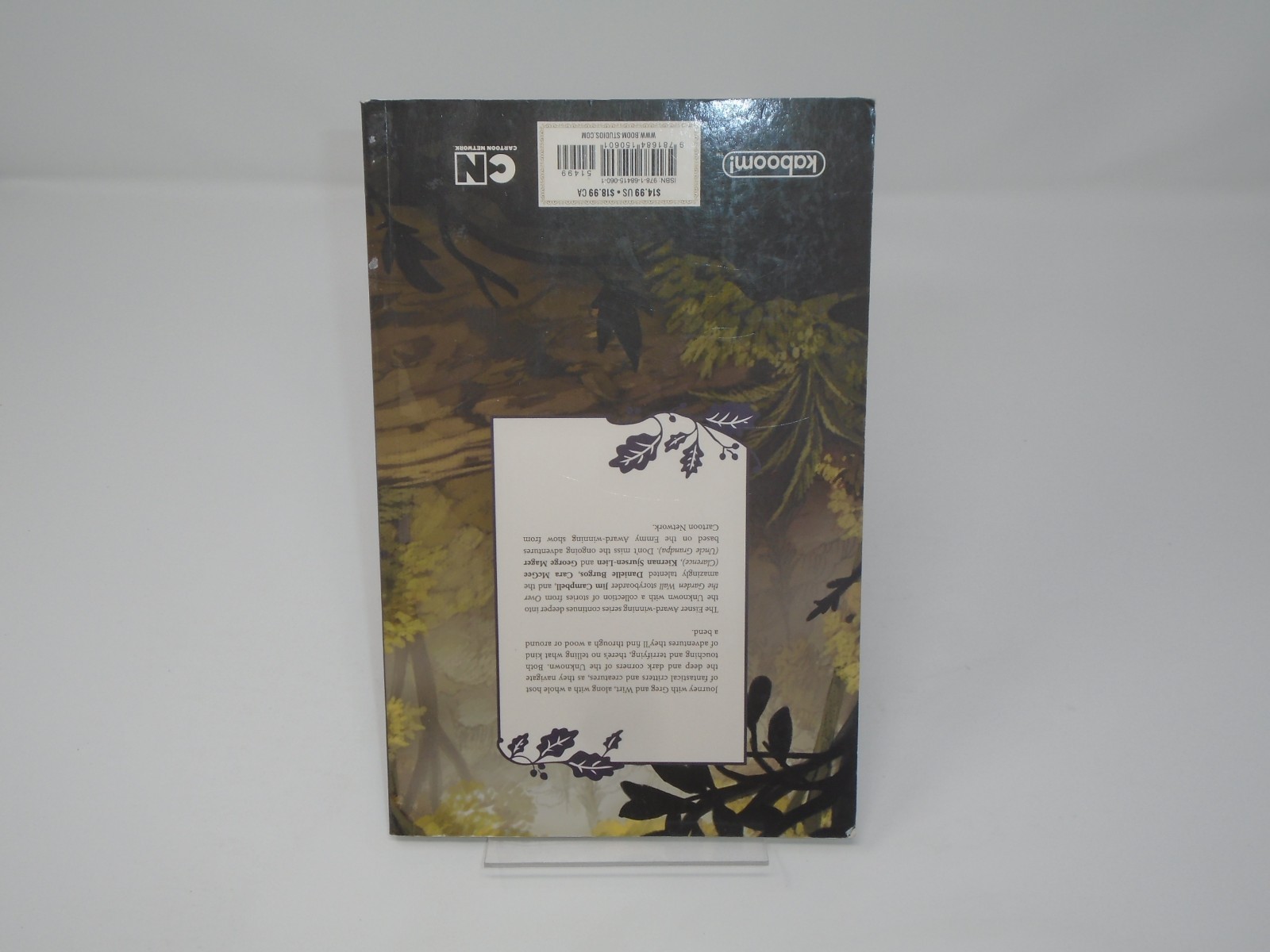 Over the Garden Wall Vol. 3 by (Trade Paperback 2018) Ex-Library