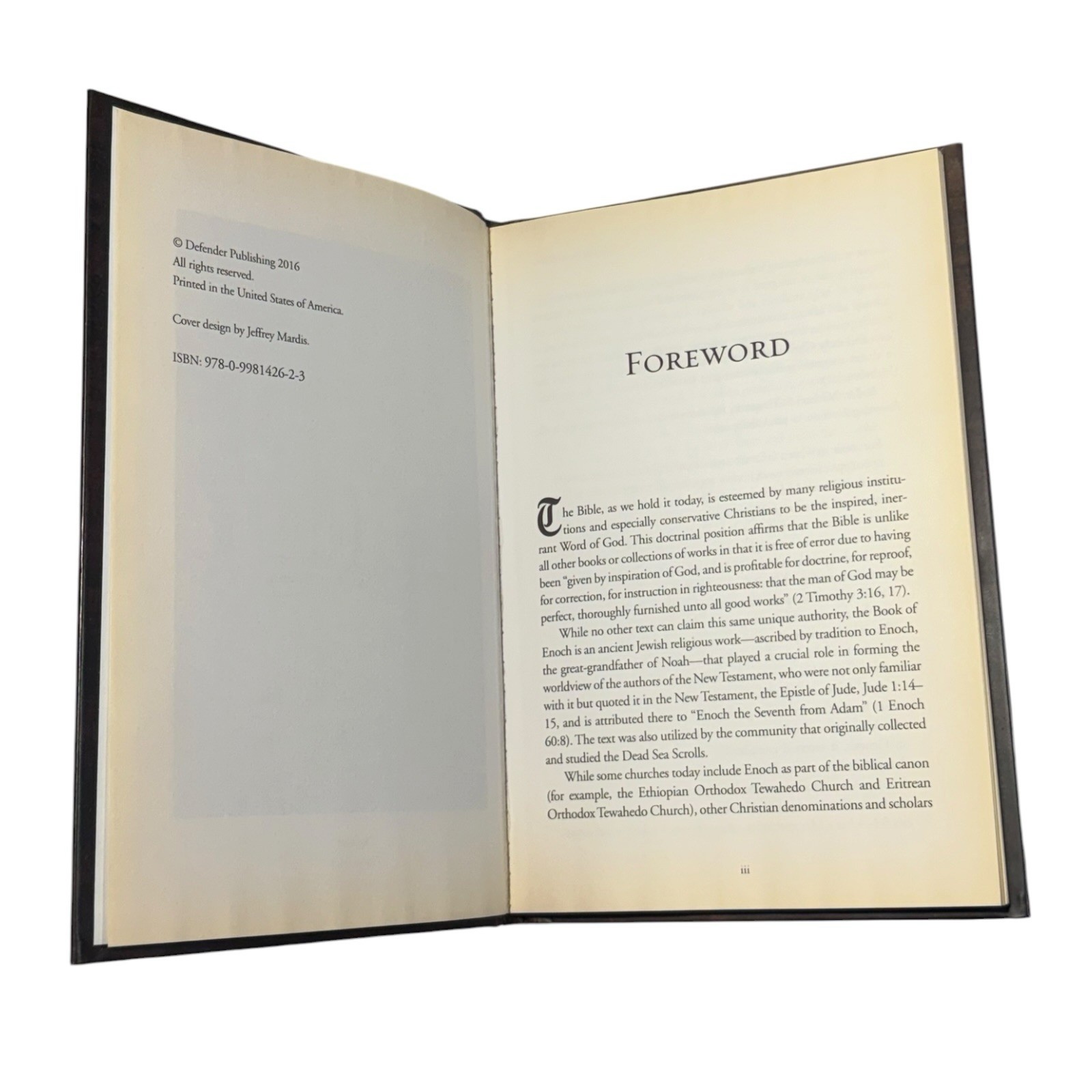 The Book of Enoch Hardcover Defender Publishing 2016 (extra Biblical Source )￼￼