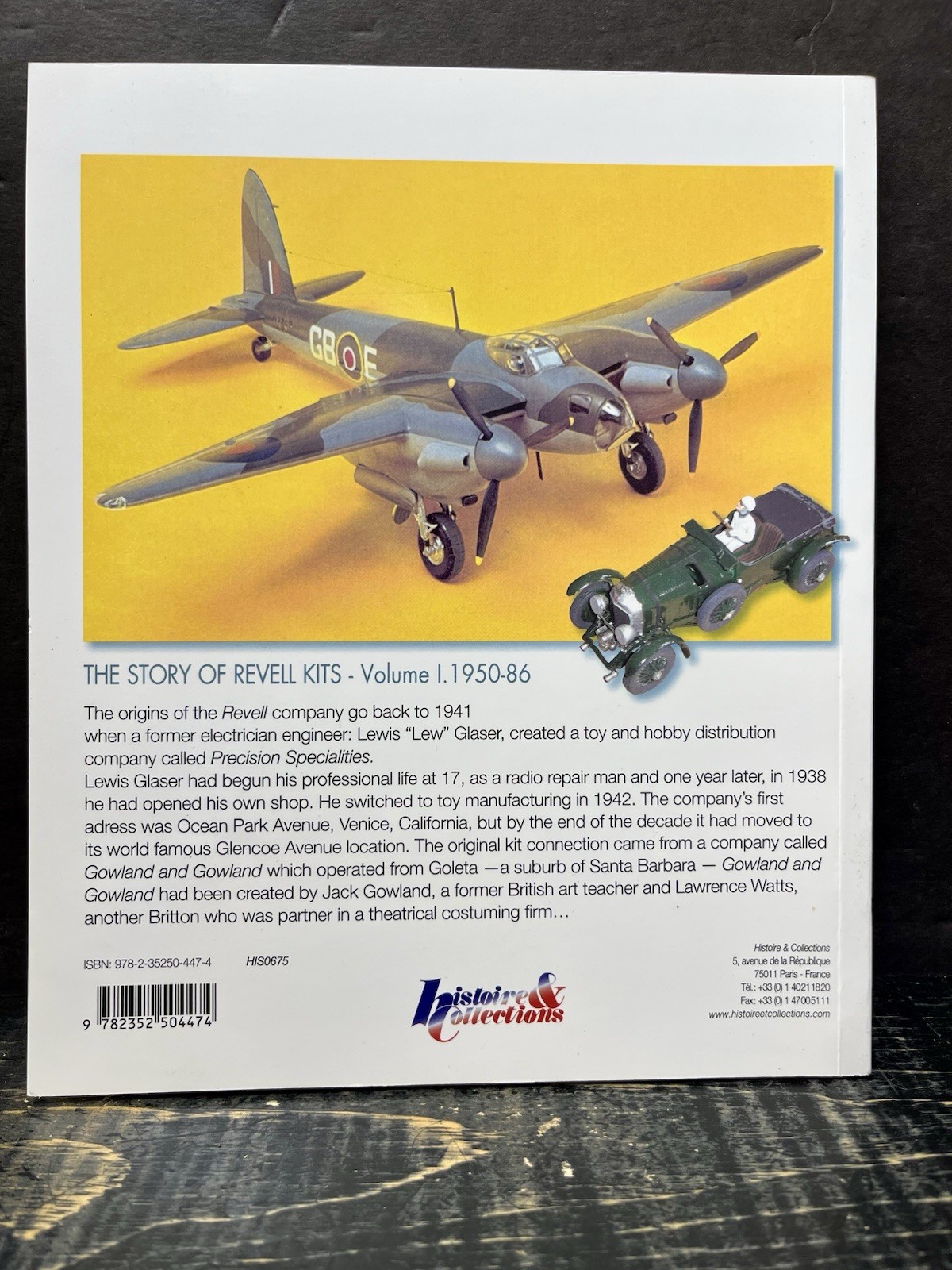 Revell Models : Volume 1: 1950-1982 by J. C. Carbonel (2015, Sftcvr) Like New N1