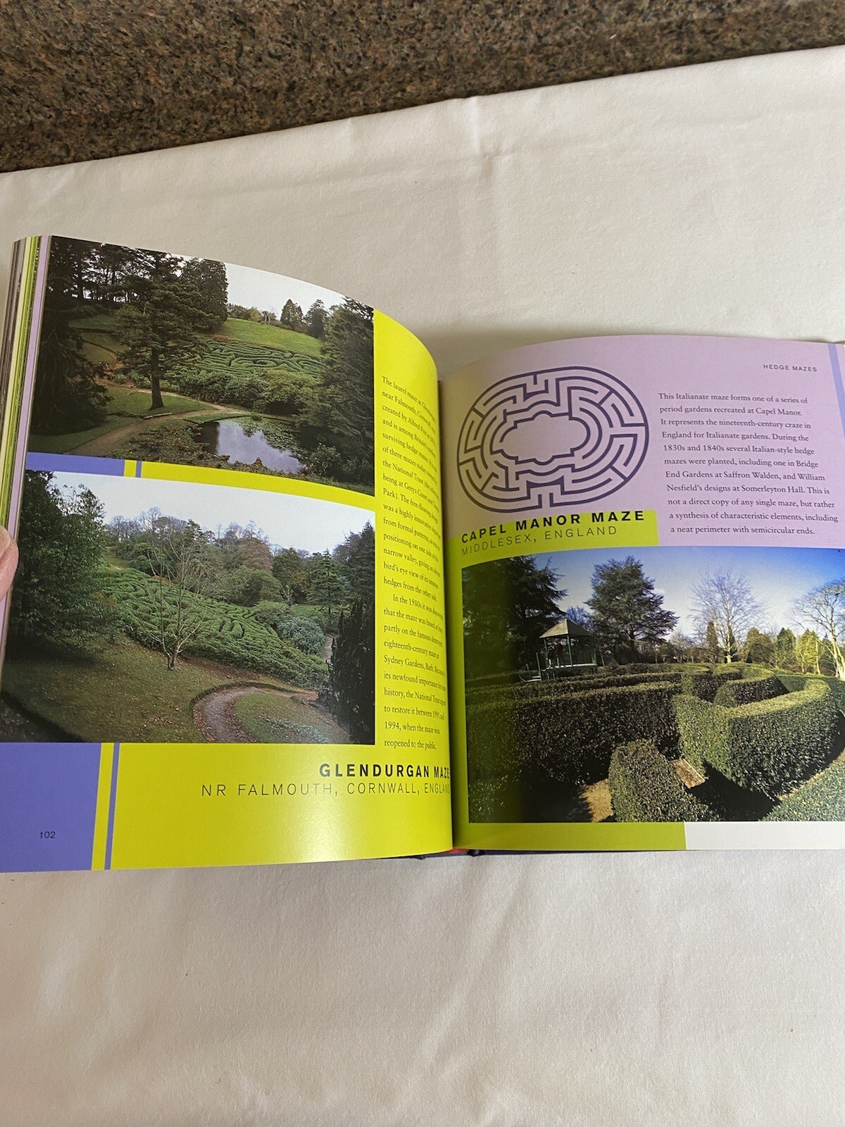 The Amazing Book Of Mazes Adrian Fisher 264 Pages Hardcover 2006