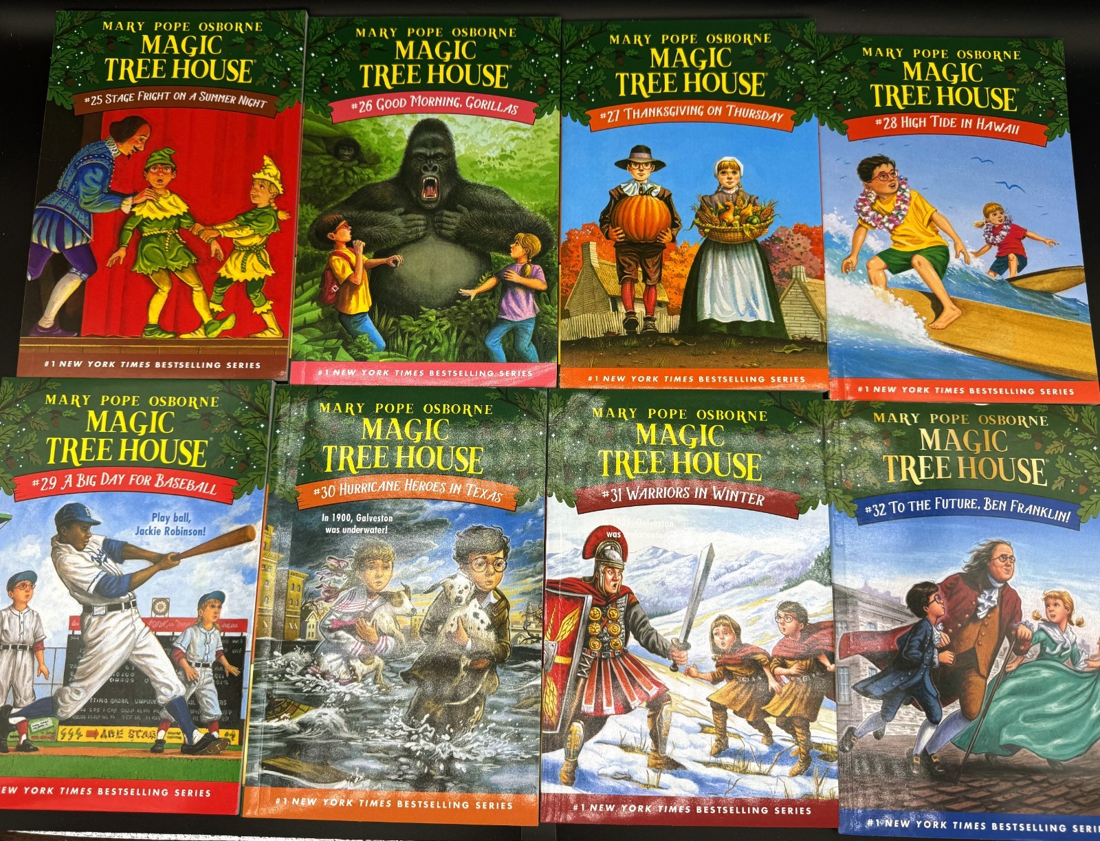 Magic Tree House by Mary Pope Osborne Books 1-39 Book Lot Gr 1-4 NEW