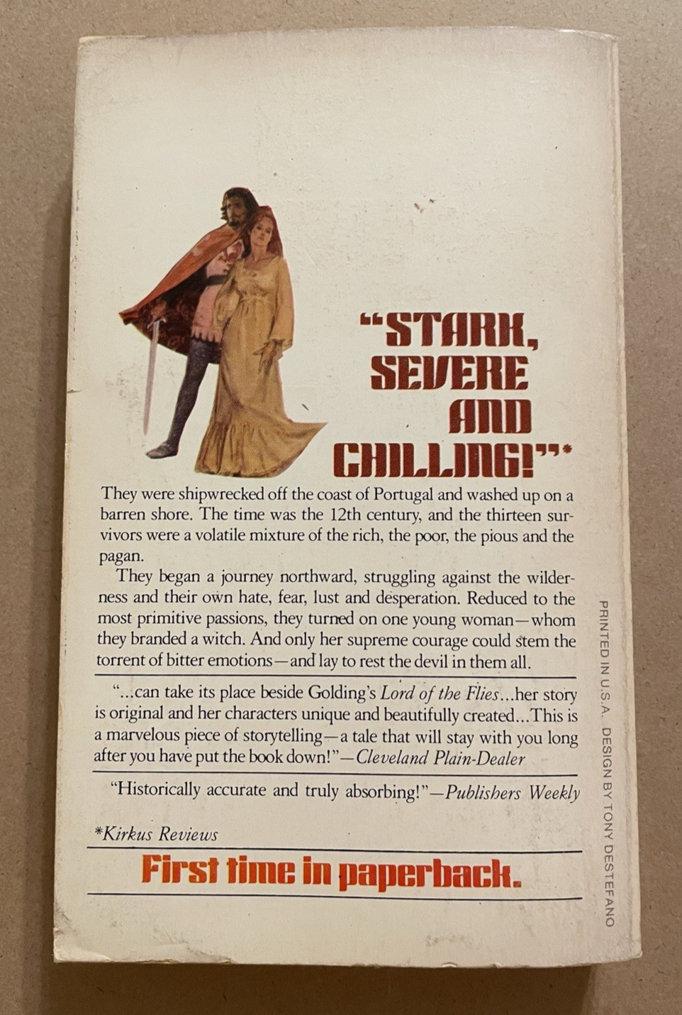 Rare 1975 Time of the Unicorn Barbara Jefferis Paperback Sorcery Manor Books