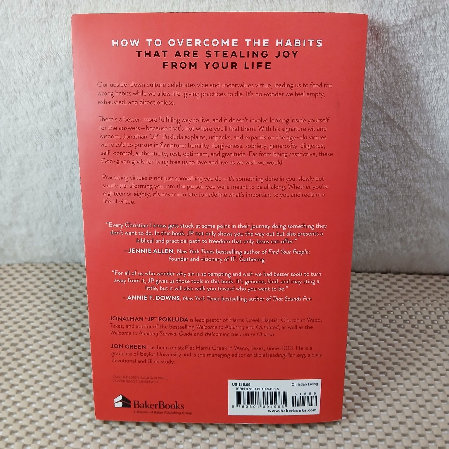 Why Do I Do What I Don’t Want To Do? Pokluda 2023 1st Print Inscribed Christian