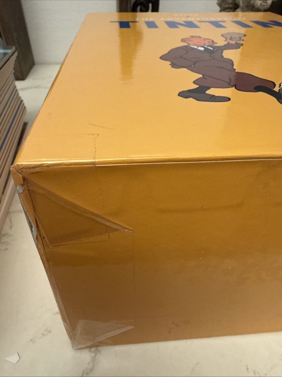 The Adventures of Tintin 23 Book Complete Collection Box Set Full Edition Herge