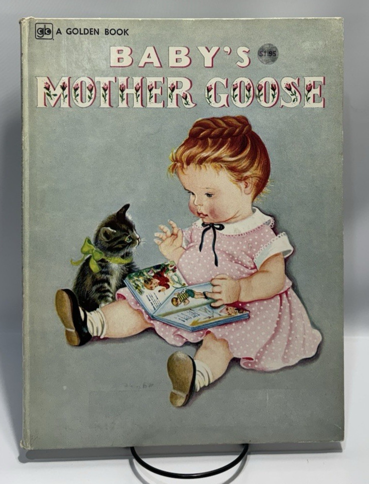 Baby’s Mother Goose, Illustrated by Eloise Wilkin, 1978 Golden Book