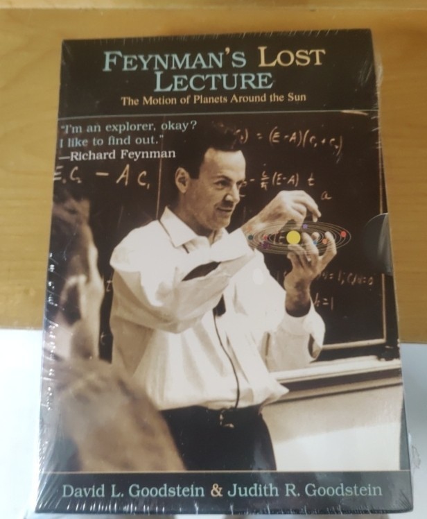 Feynman’s Lost Lecture: The Motion of Planets Around the Sun HC/CD box 1996