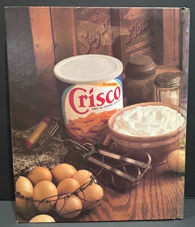 Vtg Crisco Cooking Cookbook 1982 Hardcover Over 350 Easy To Follow Recipes