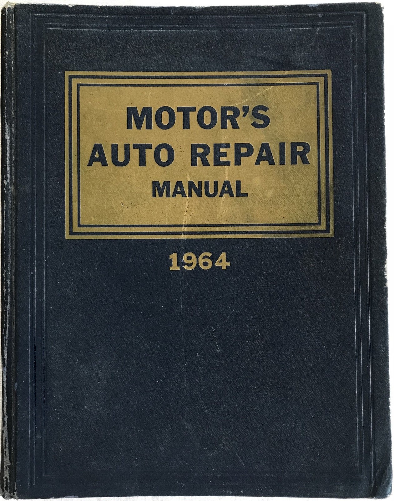 Motor’s Auto Repair Manual 1964