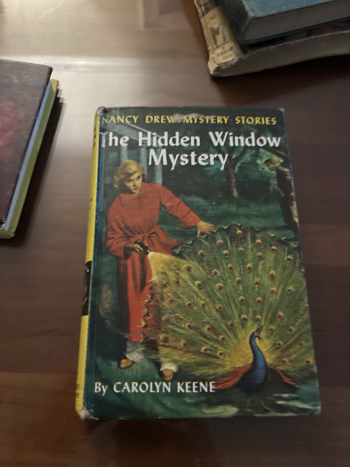 Nancy Drew Mystery Stories Carolyn Keene, Set of 11 Yellow Hardcover Books
