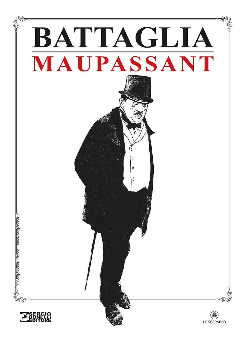 Dino Battaglia Maupassant (Hardback)