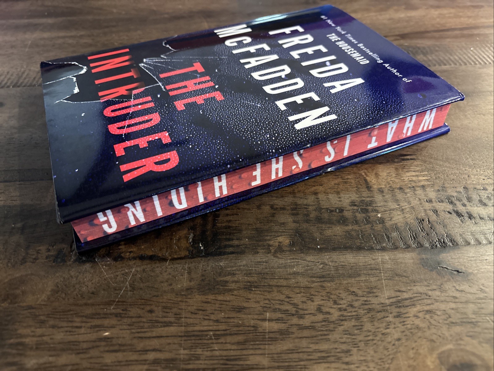 Intruder by Freida McFadden (2025, Hardcover) 1st Edition