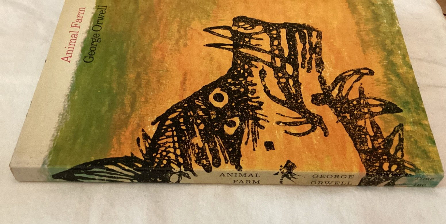 George Orwell Animal Farm 1965 Time Life Special Edition PB
