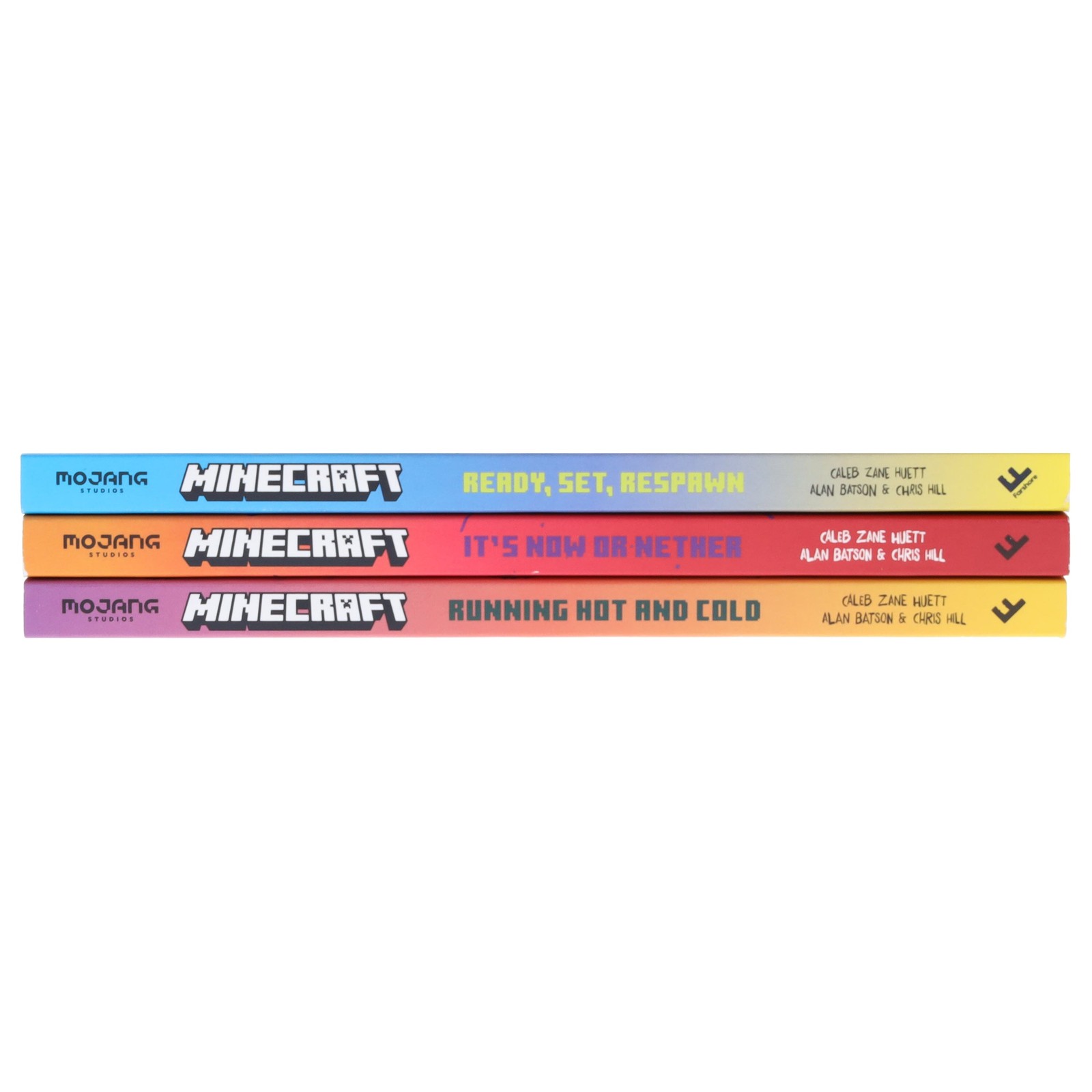 Minecraft Ironsword Academy Series by Mojang AB 3 Books – Ages 6-9 – Paperback