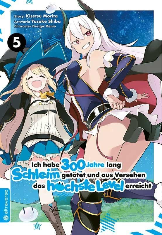 Kisetsu Morita / Ich habe 300 Jahre lang Schleim getötet und … 9783963586057