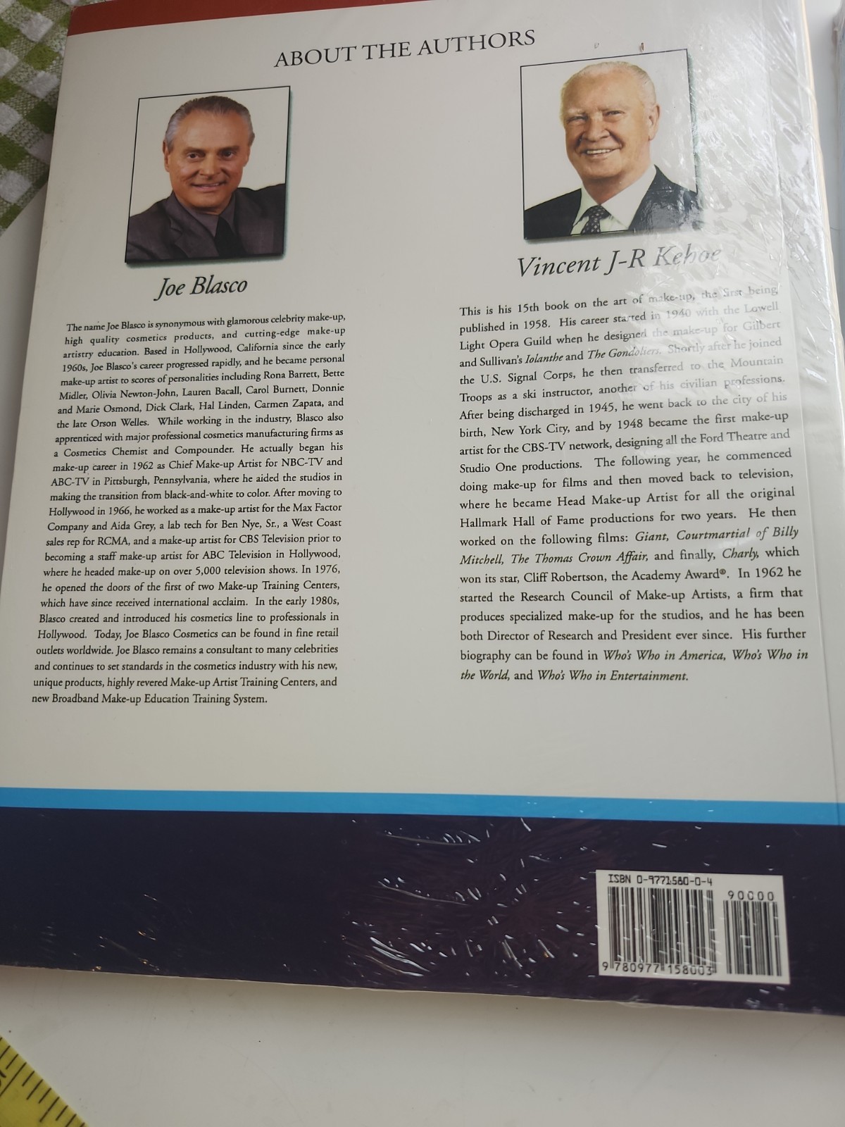 The Professional Make-up Artist 3 Volumes Joe Blasco Theatre Television SEALED