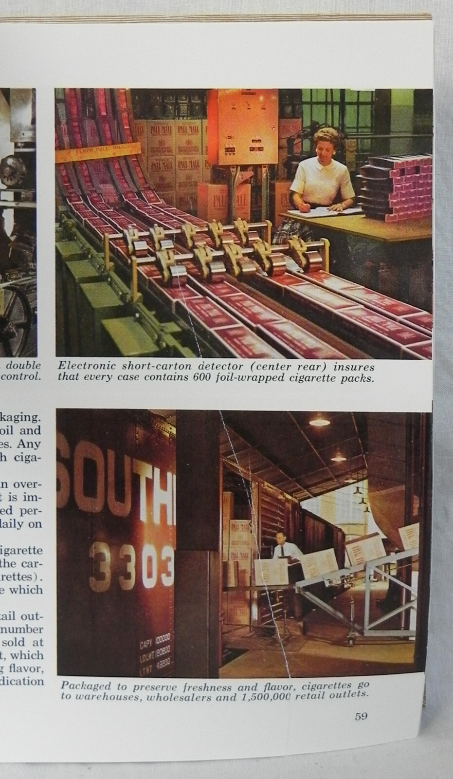 „the American Tobacco story“ 1964 Softcover Book, 64 Pages, US Company History
