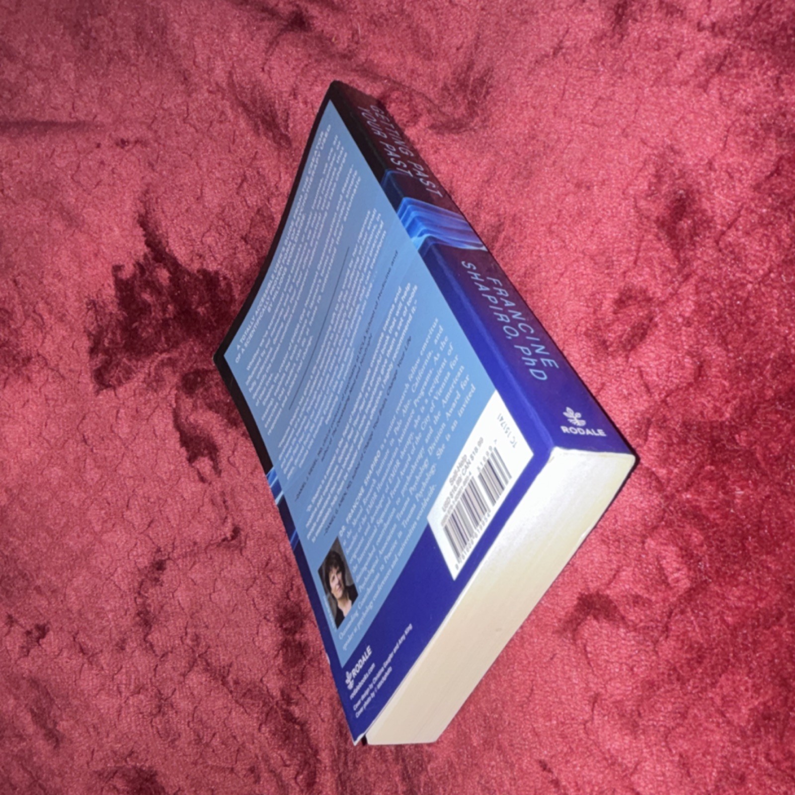 Getting Past Your Past Francine Shapiro Paperback Self-Help EMDR Therapy