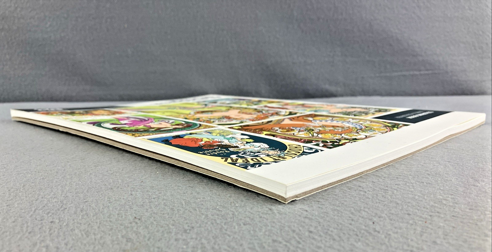 Alphonse Mucha Coloring Book Lot Of 12 Pages Clean Watercolor Pages