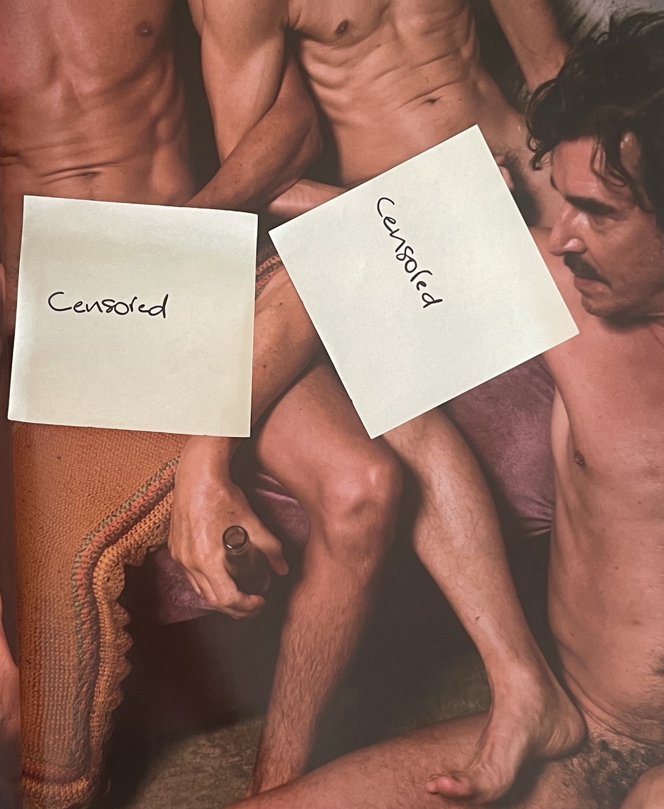 Homosocial : Bonded Through C*ck by Jason Wimberly 2025 Hardcover Photo Book