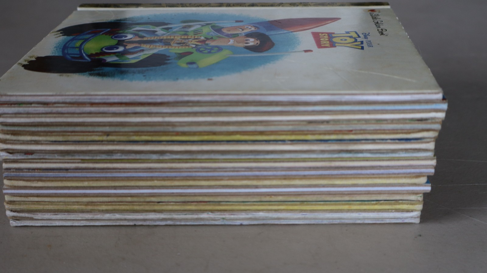 Lot of 15 Vintage Little Golden Books Miniatures Toy story Thomas the tra