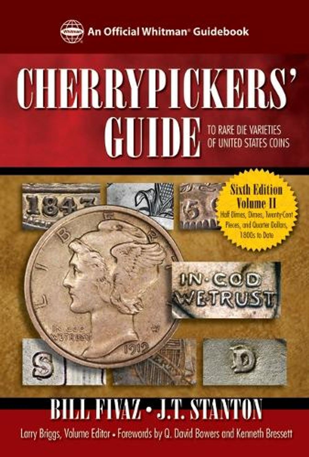 Cherrypickers‘ Guide to Rare Die Varieties of United States Coins Volume 2 by Bi